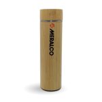 Bamboo Stainless Flask with Strainer