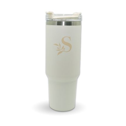 Insulated Tumbler (White)