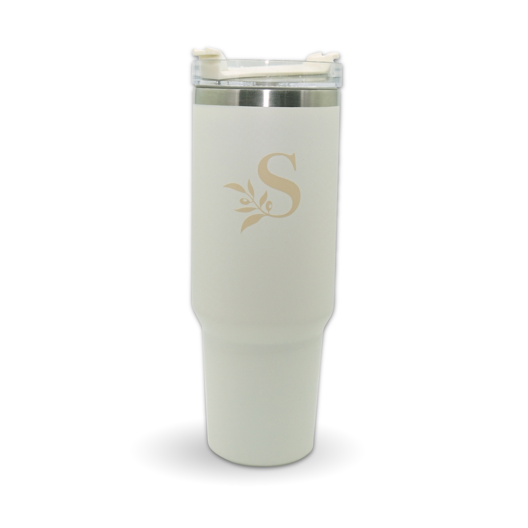 The Markery Product Images_INSULATED TUMBLER 1 Insulated Tumbler (White) - Image 1